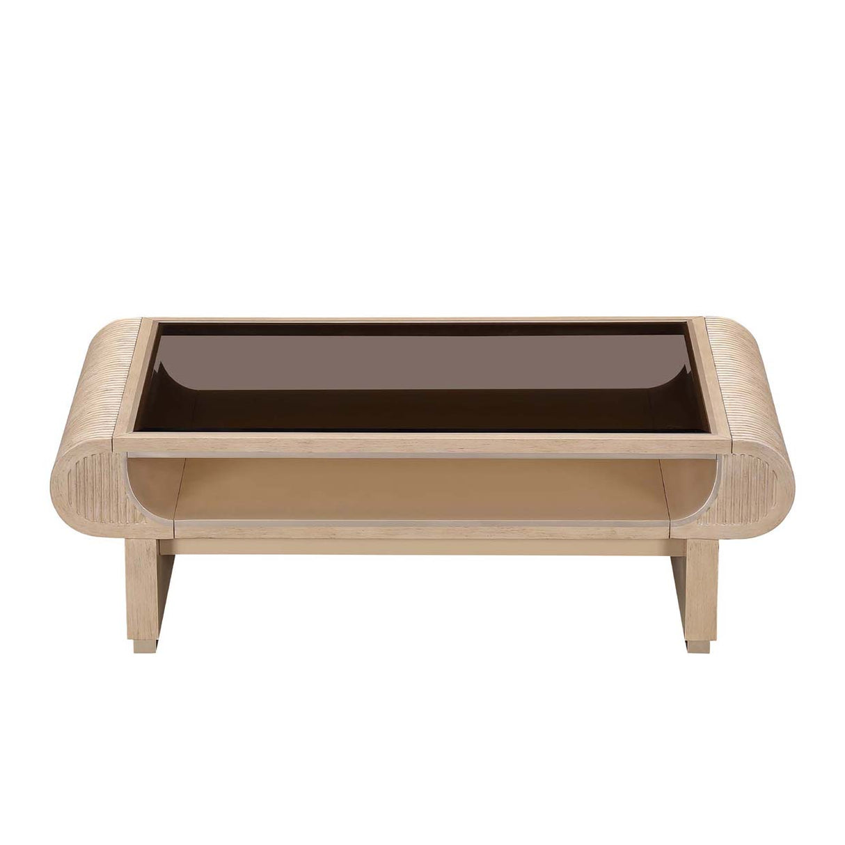 West Kensington - Caramel Sea Salt Caramel Cocktail Table from Michael Amini - Luna Furniture