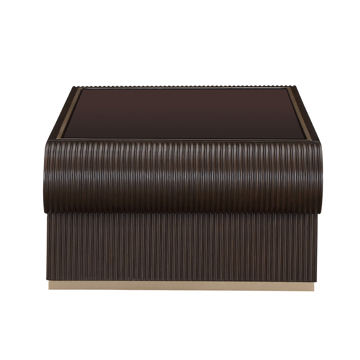 West Kensington Medium Espresso Cocktail Table from Michael Amini - Luna Furniture