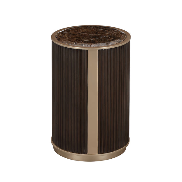 West Kensington Medium Espresso Chairside Table