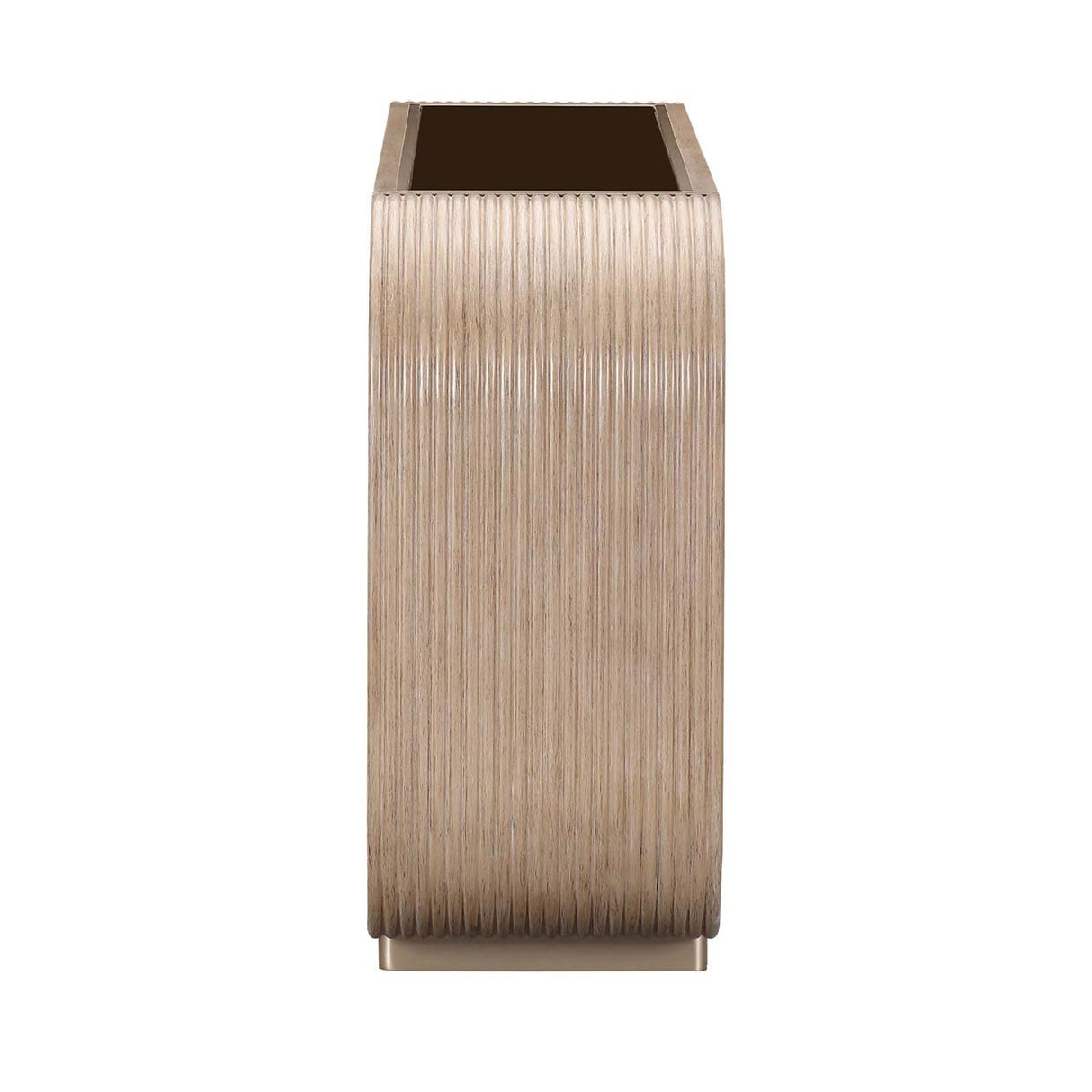 West Kensington - Caramel Sea Salt Caramel Console Table from Michael Amini - Luna Furniture