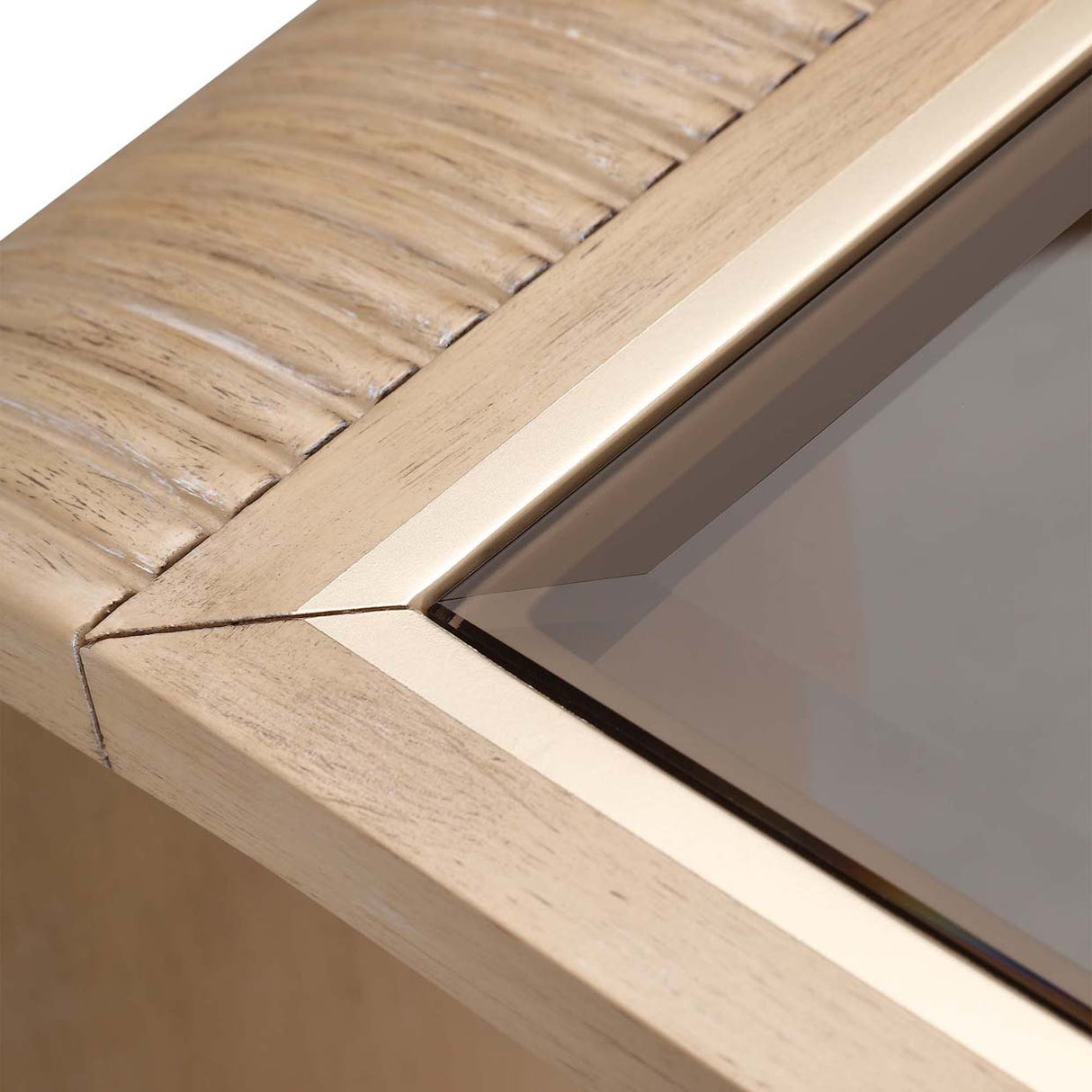 West Kensington - Caramel Sea Salt Caramel Console Table from Michael Amini - Luna Furniture