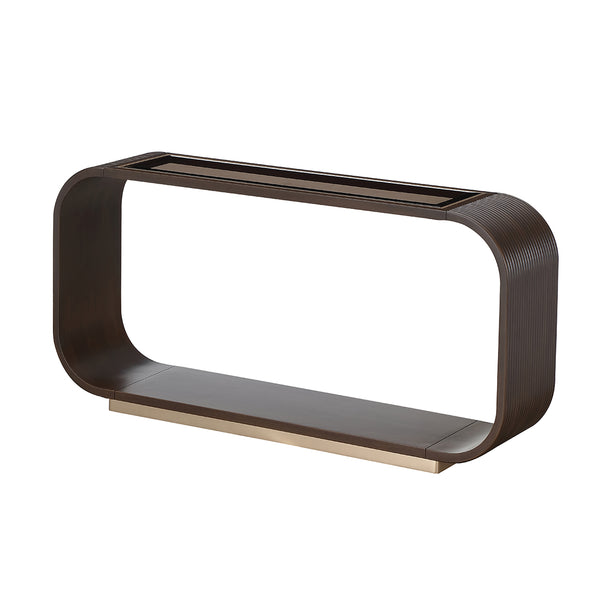 West Kensington Medium Espresso Console Table