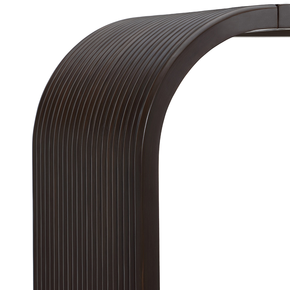 West Kensington Medium Espresso Console Table from Michael Amini - Luna Furniture
