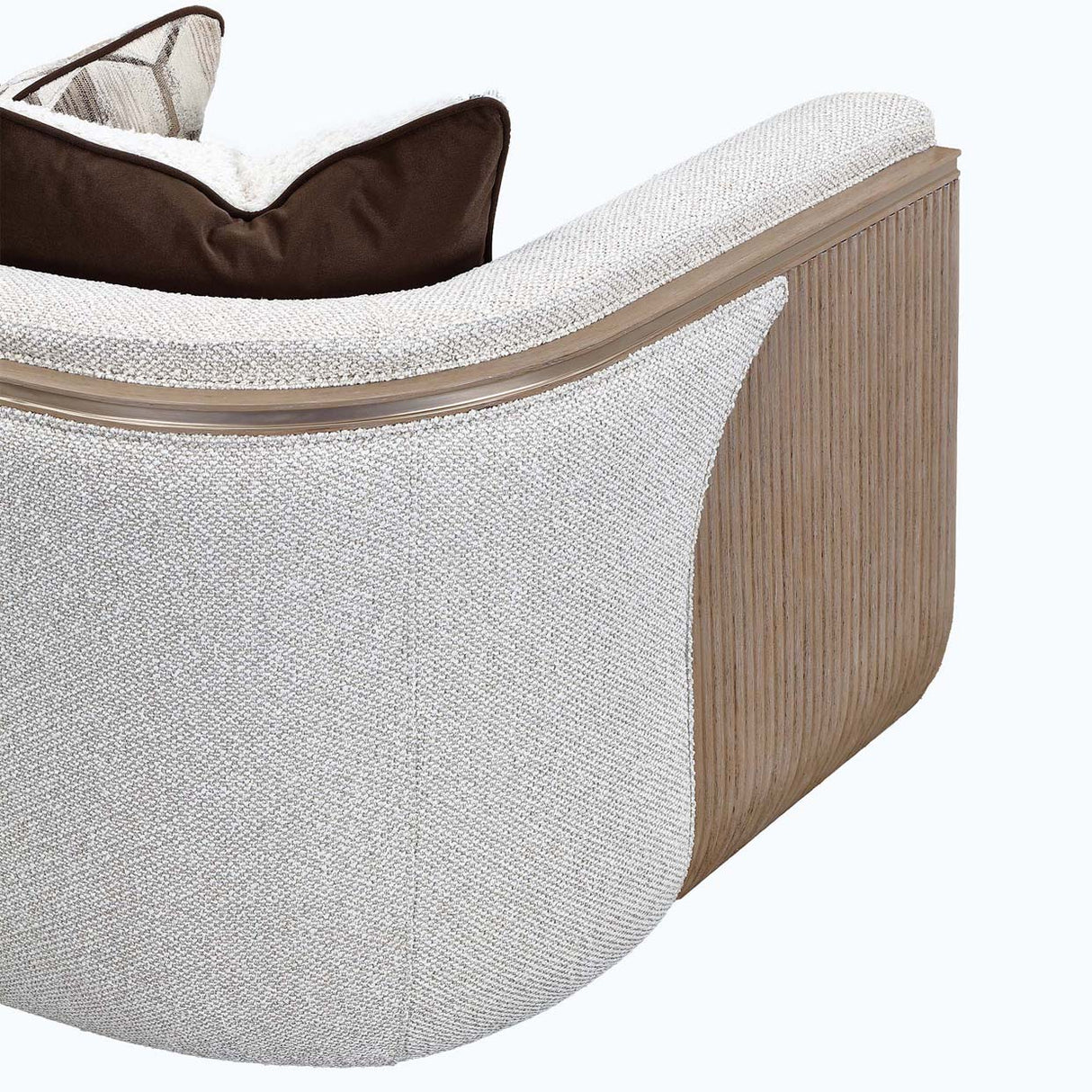 West Kensington - Caramel Sea Salt Caramel Sofa from Michael Amini - Luna Furniture