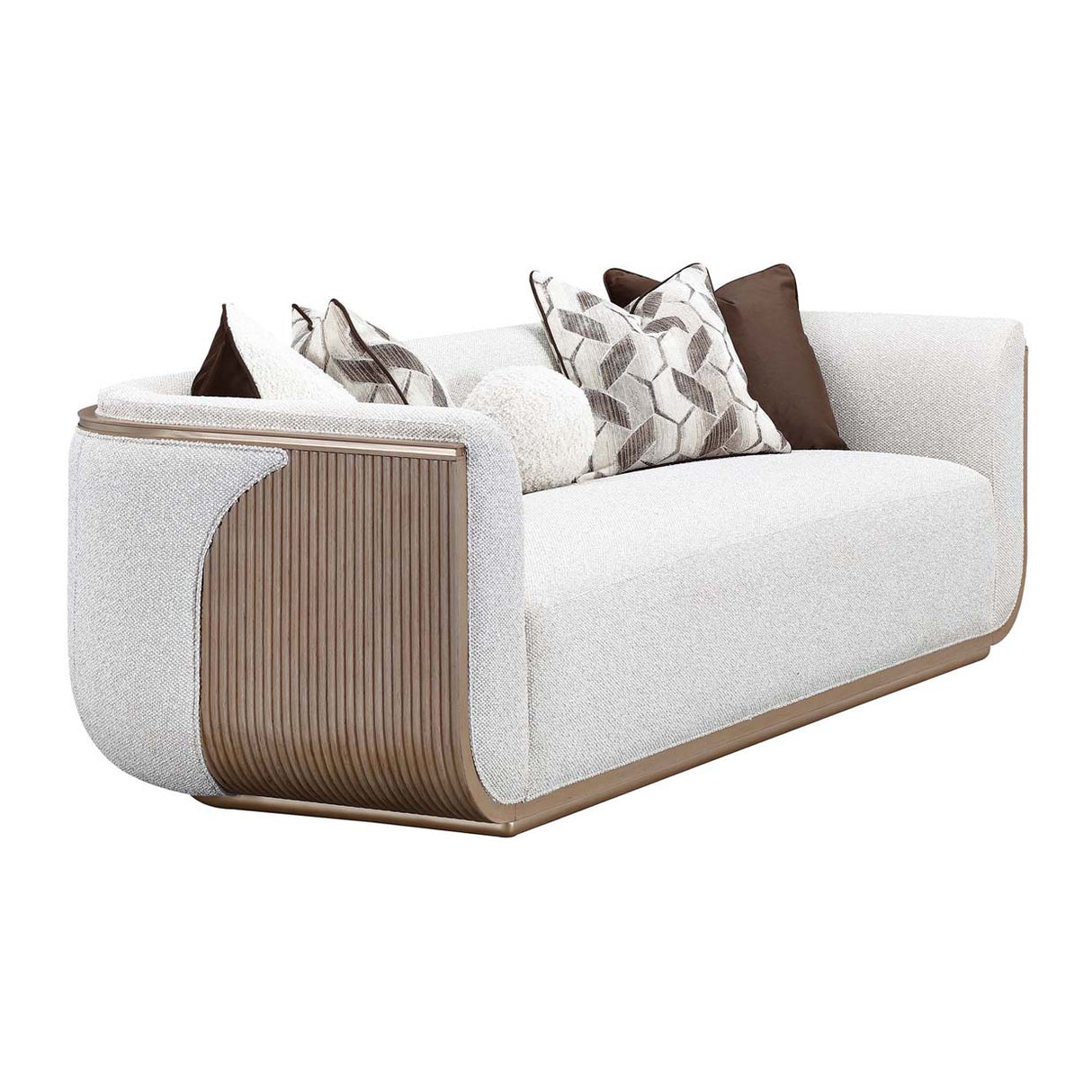 West Kensington - Caramel Sea Salt Caramel Sofa from Michael Amini - Luna Furniture