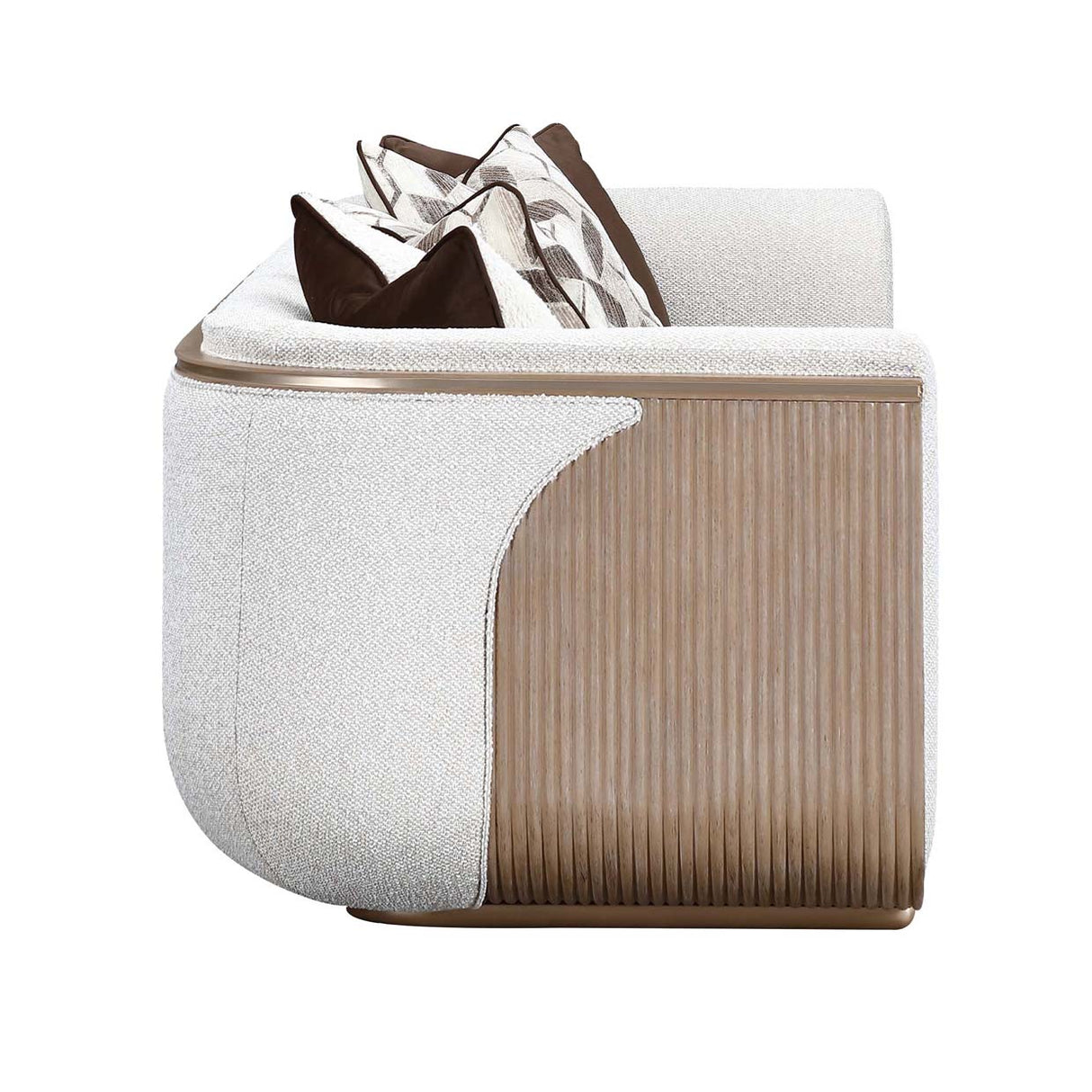 West Kensington - Caramel Sea Salt Caramel Sofa from Michael Amini - Luna Furniture