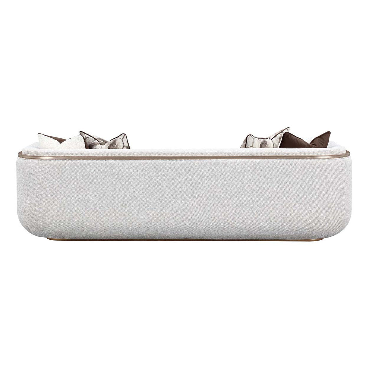 West Kensington - Caramel Sea Salt Caramel Sofa from Michael Amini - Luna Furniture