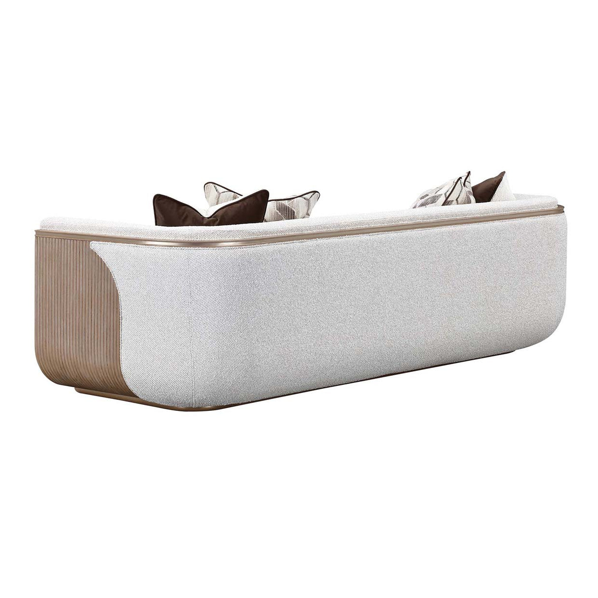 West Kensington - Caramel Sea Salt Caramel Sofa from Michael Amini - Luna Furniture