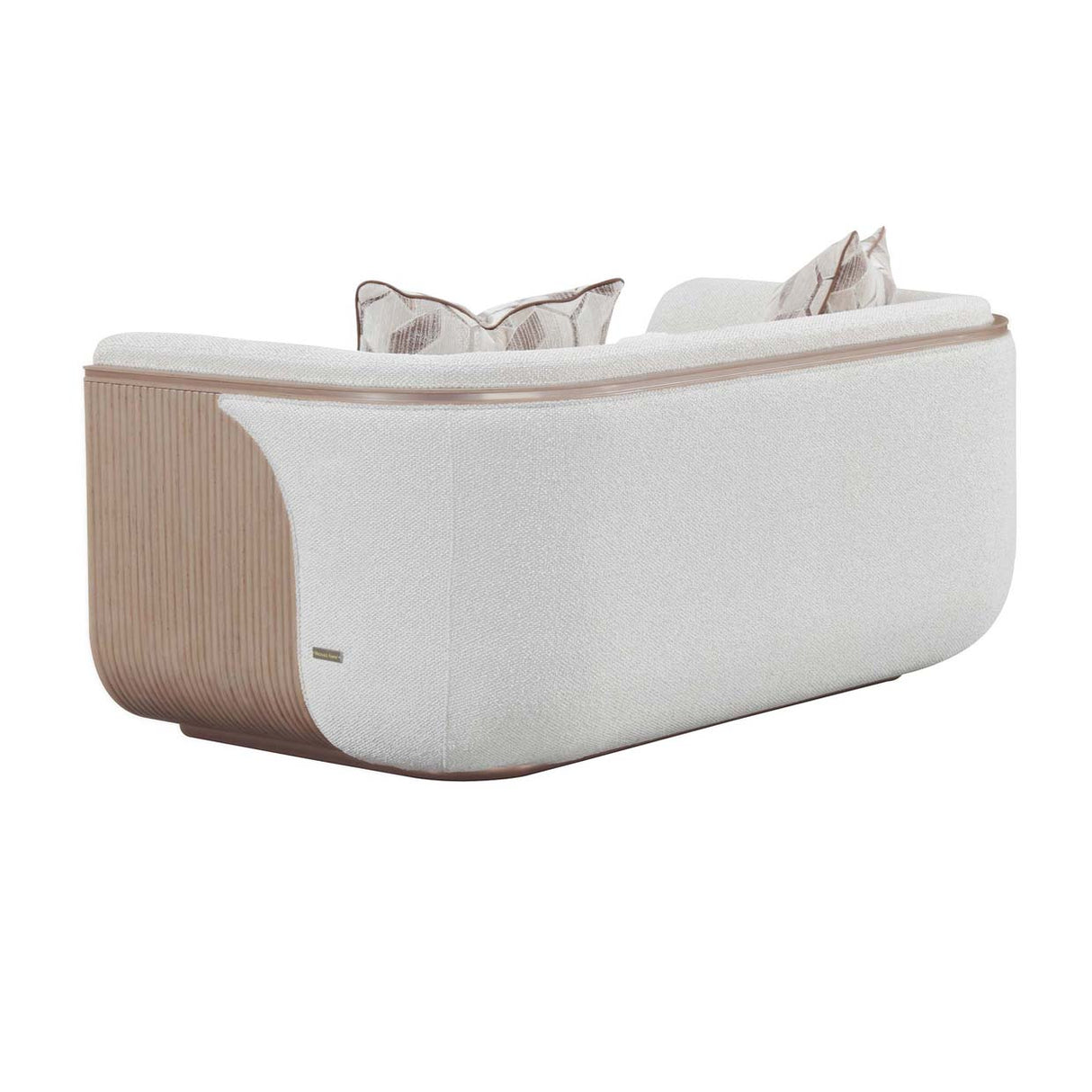 West Kensington - Caramel Sea Salt Caramel Loveseat from Michael Amini - Luna Furniture
