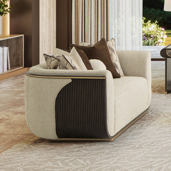 West Kensington Medium Espresso Loveseat