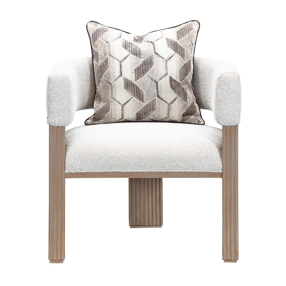 West Kensington - Caramel Sea Salt Caramel Accent Chair from Michael Amini - Luna Furniture