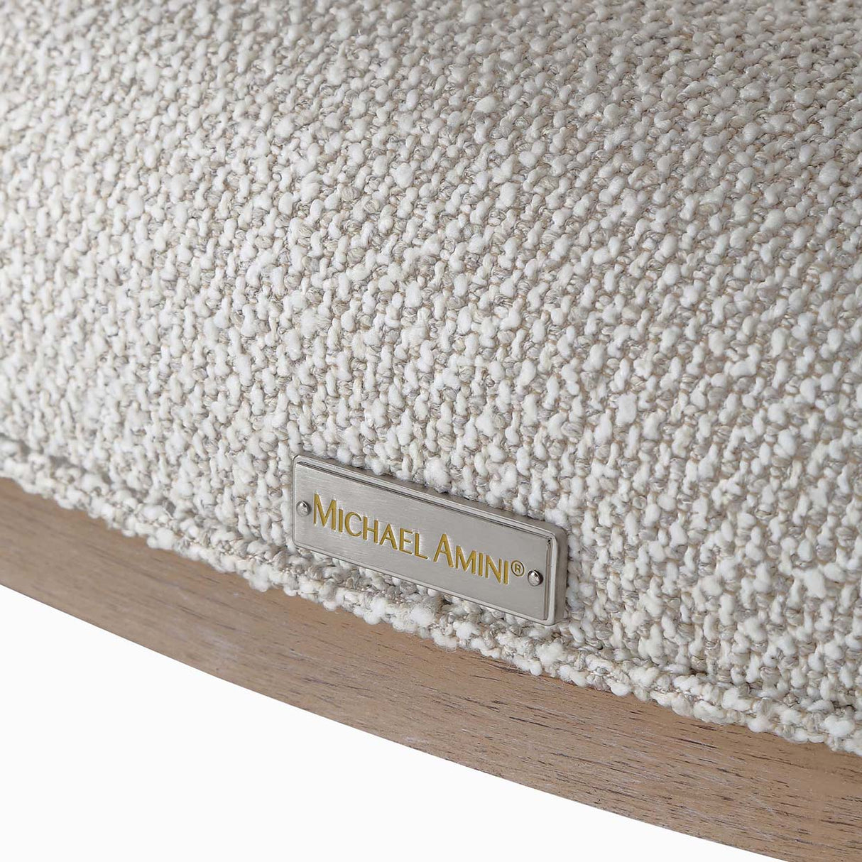West Kensington - Caramel Sea Salt Caramel Accent Chair from Michael Amini - Luna Furniture