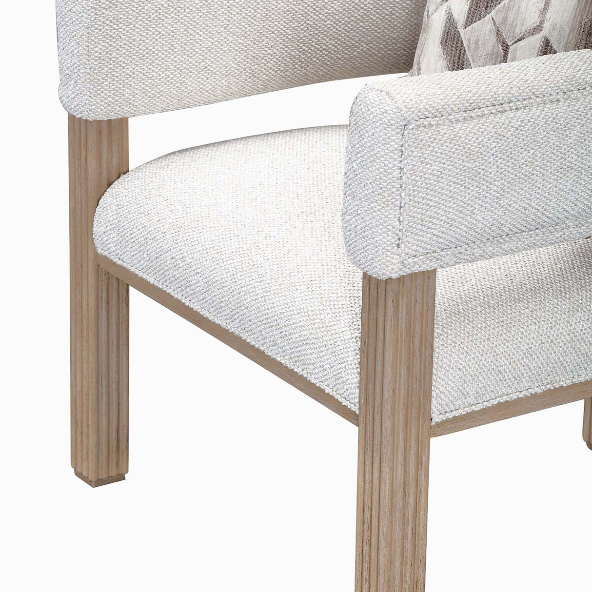 West Kensington - Caramel Sea Salt Caramel Accent Chair from Michael Amini - Luna Furniture