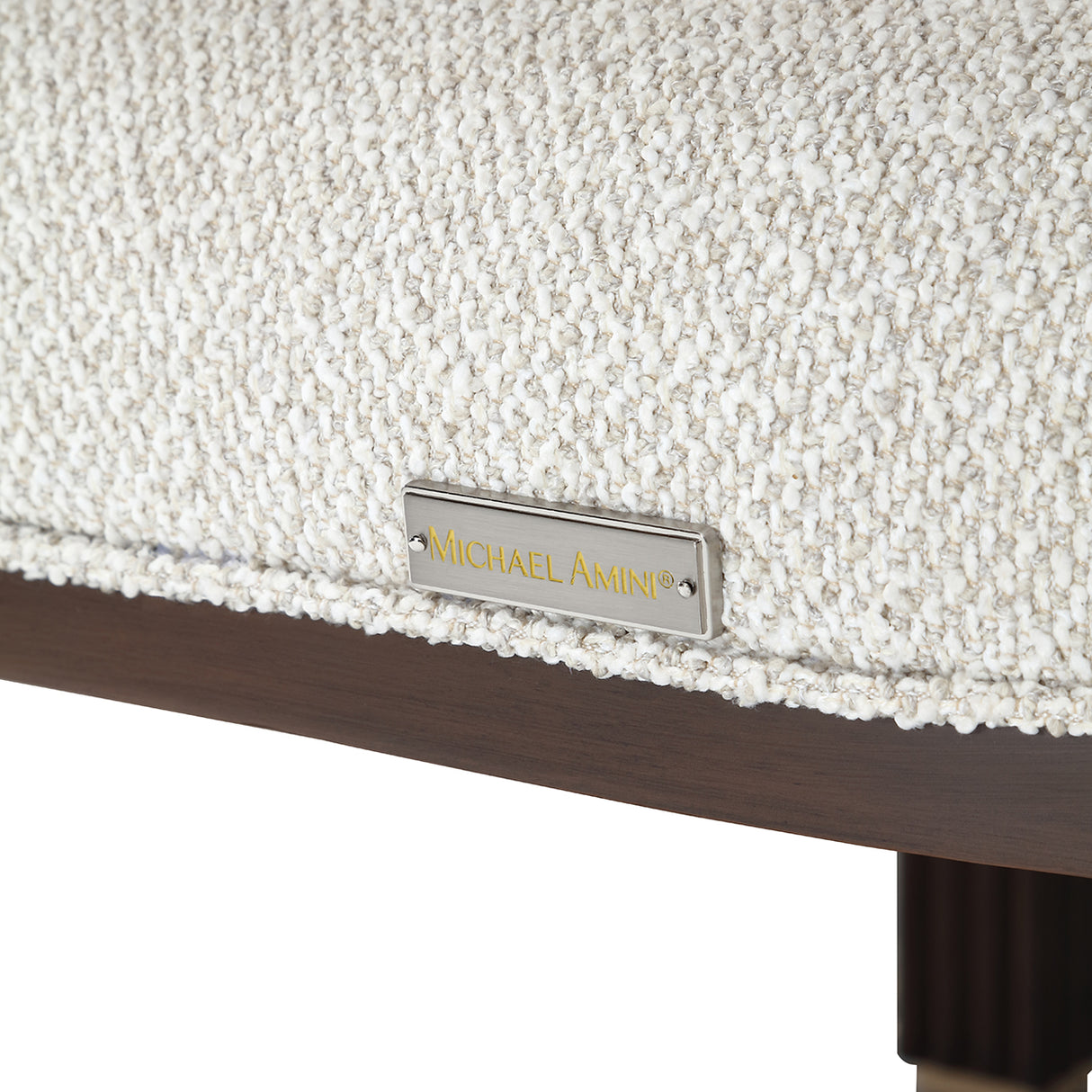 West Kensington Medium Espresso Accent Chair from Michael Amini - Luna Furniture
