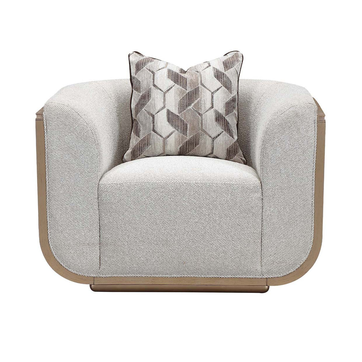 West Kensington - Caramel Sea Salt Caramel Matching Chair from Michael Amini - Luna Furniture