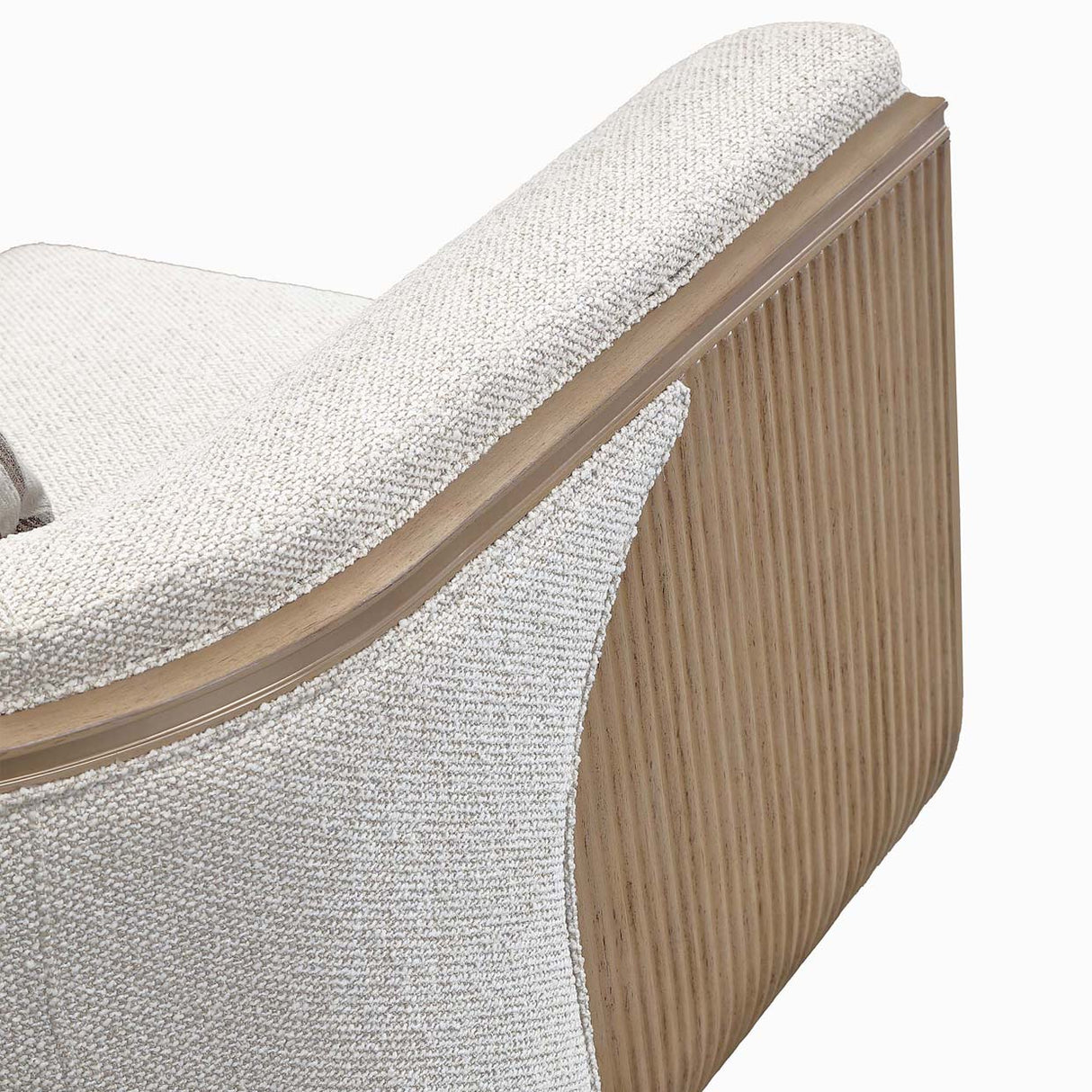 West Kensington - Caramel Sea Salt Caramel Matching Chair from Michael Amini - Luna Furniture