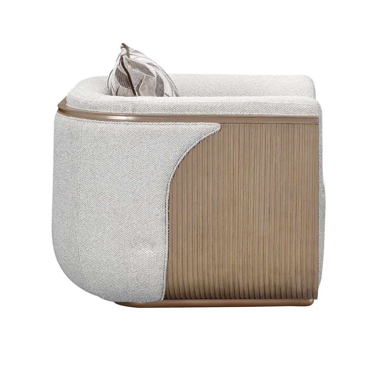 West Kensington - Caramel Sea Salt Caramel Matching Chair from Michael Amini - Luna Furniture