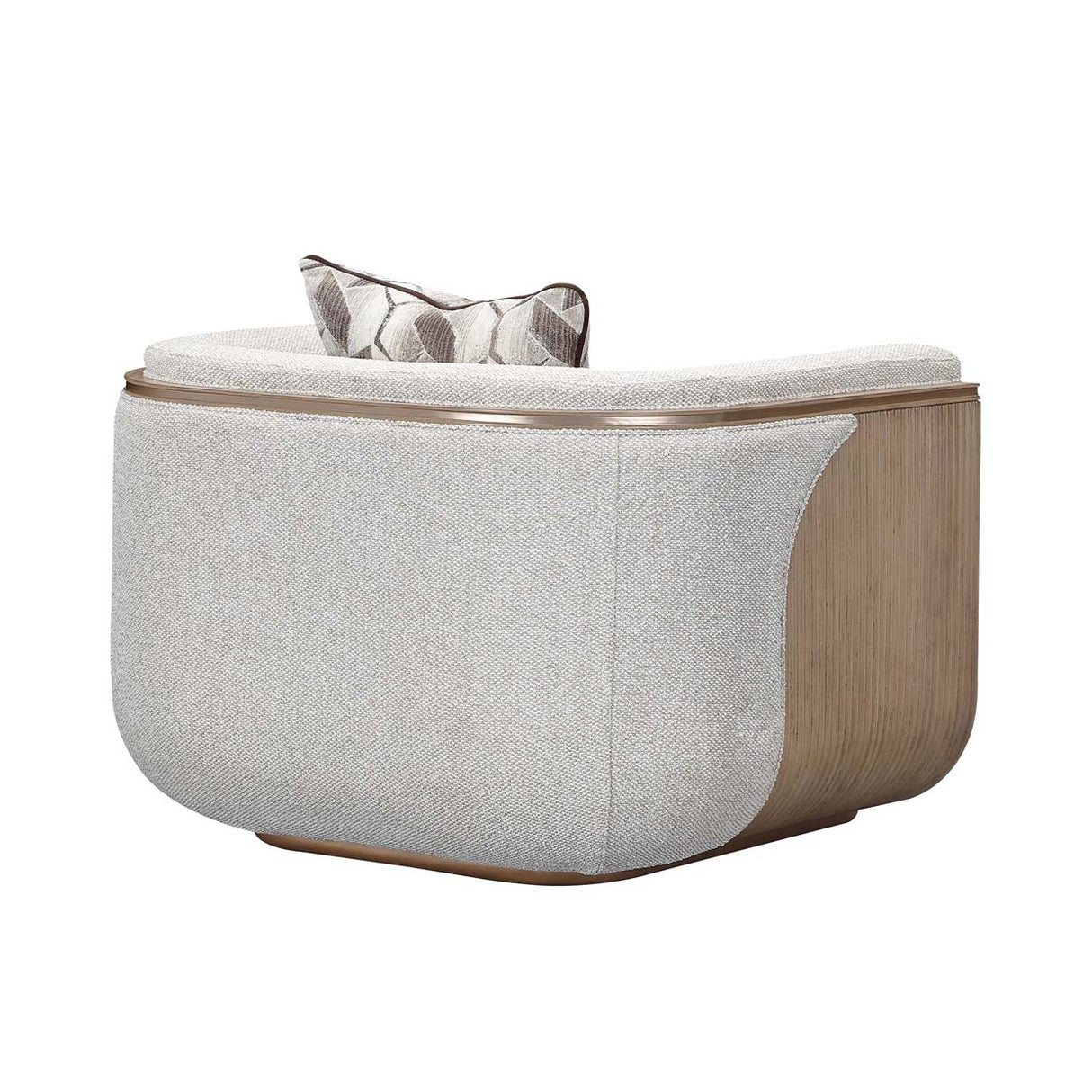 West Kensington - Caramel Sea Salt Caramel Matching Chair from Michael Amini - Luna Furniture
