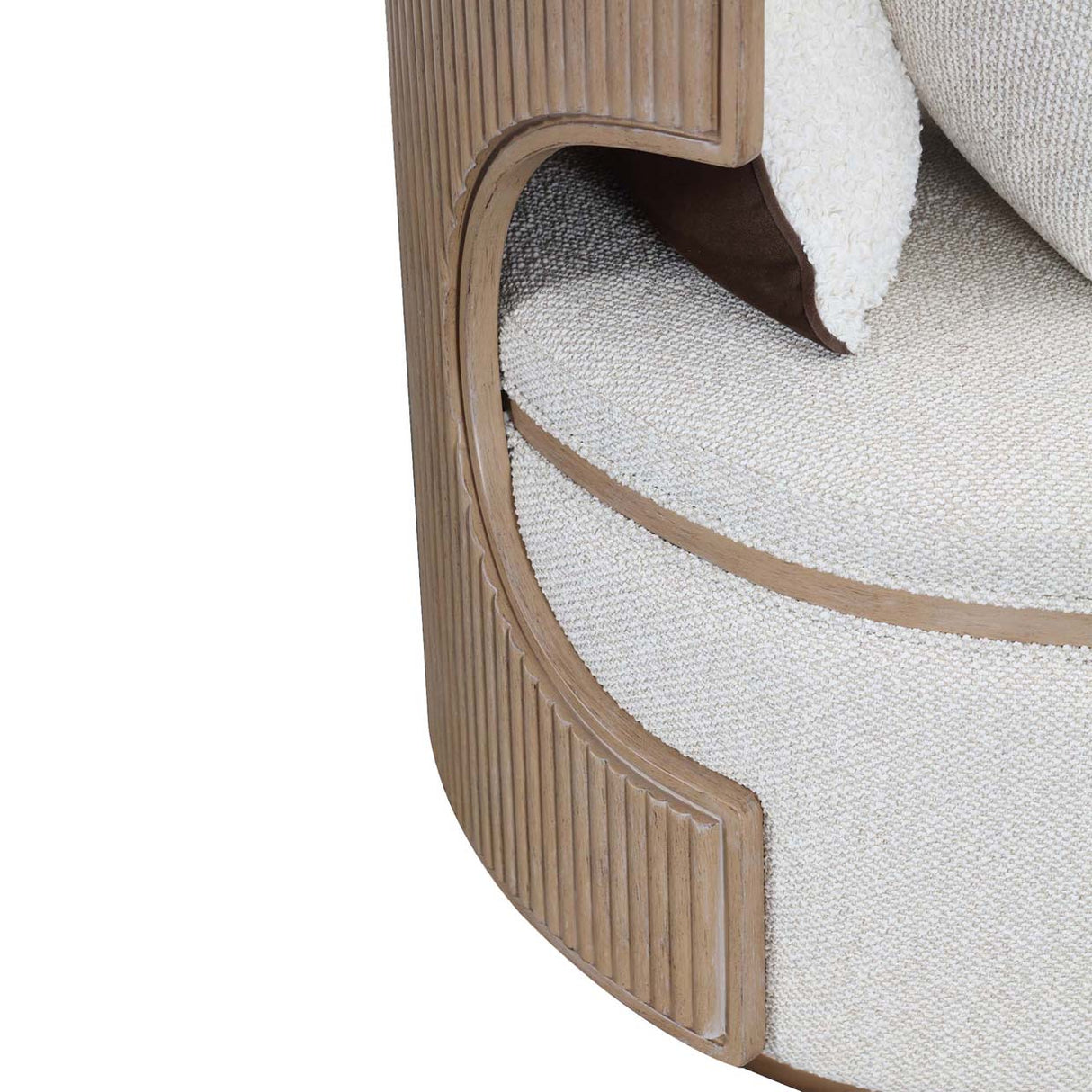 West Kensington - Caramel Sea Salt Caramel Chaise from Michael Amini - Luna Furniture
