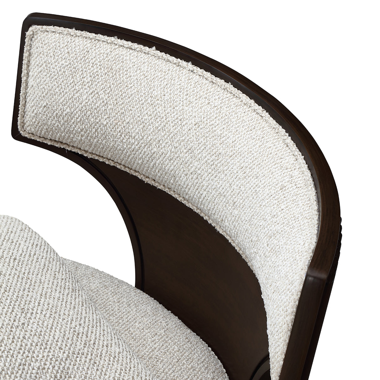 West Kensington Medium Espresso Chaise from Michael Amini - Luna Furniture