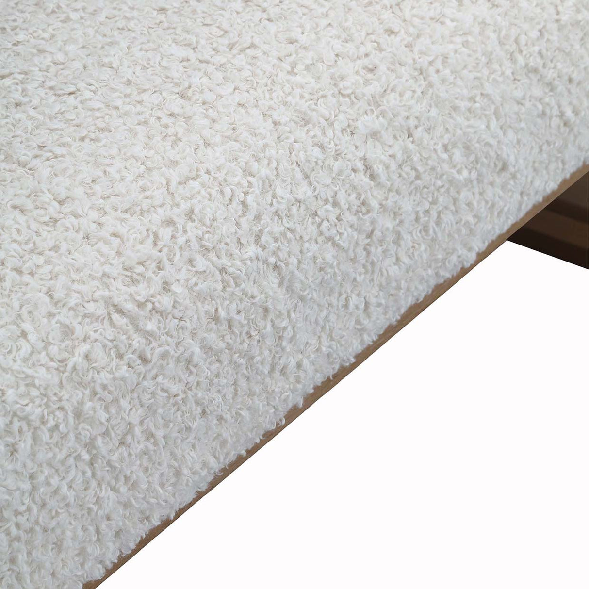 West Kensington - Caramel Sea Salt Caramel Bench from Michael Amini - Luna Furniture