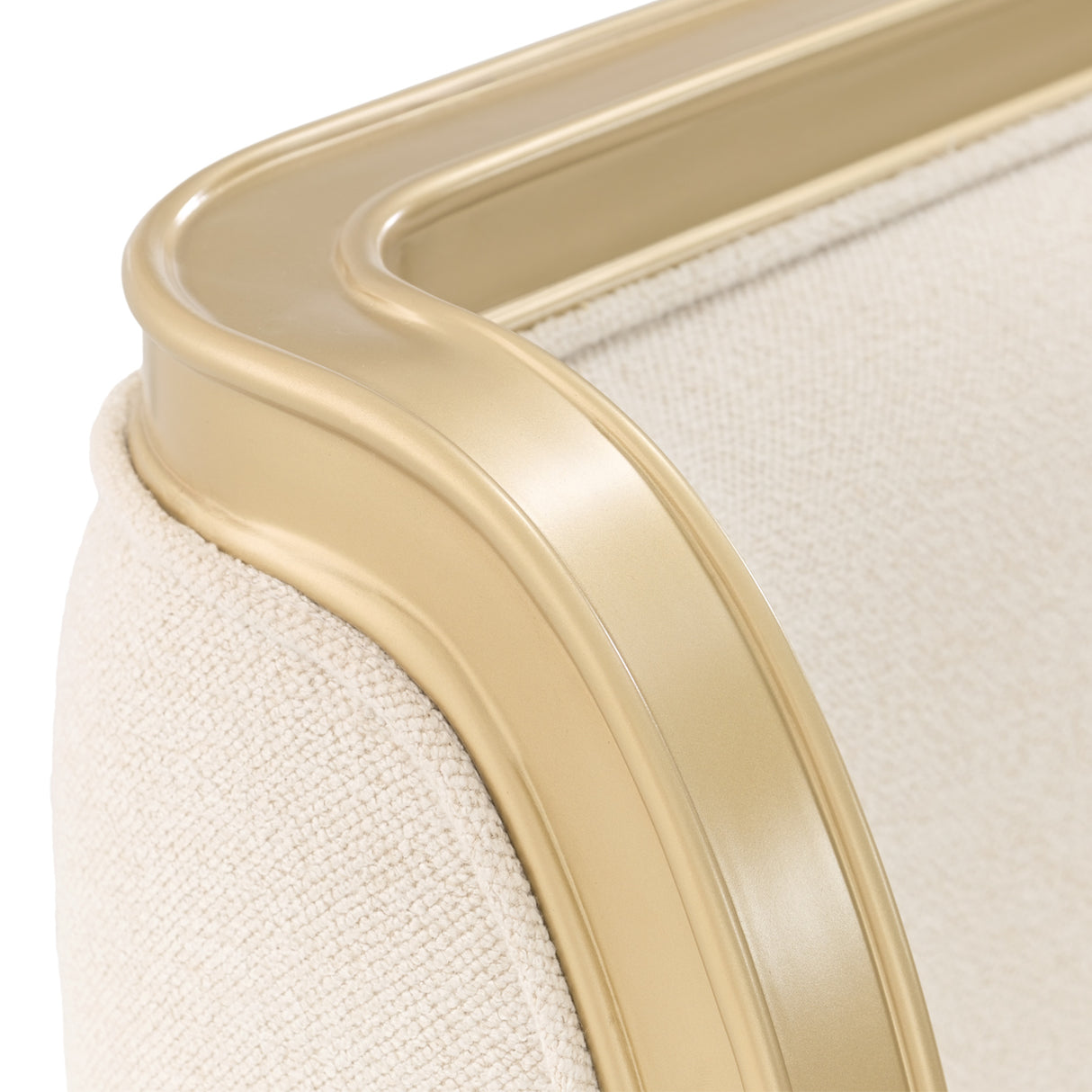 Scotts Square Light Champagne Queen Bed from Michael Amini - Luna Furniture