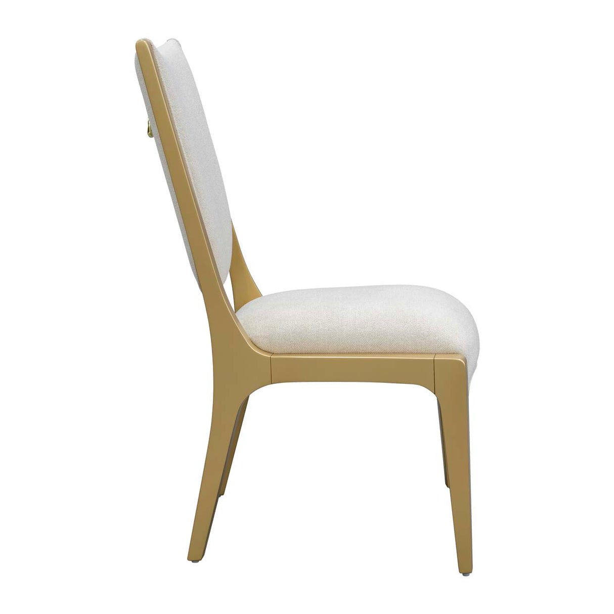 Scotts Square Light Champagne Dining Side Chair from Michael Amini - Luna Furniture