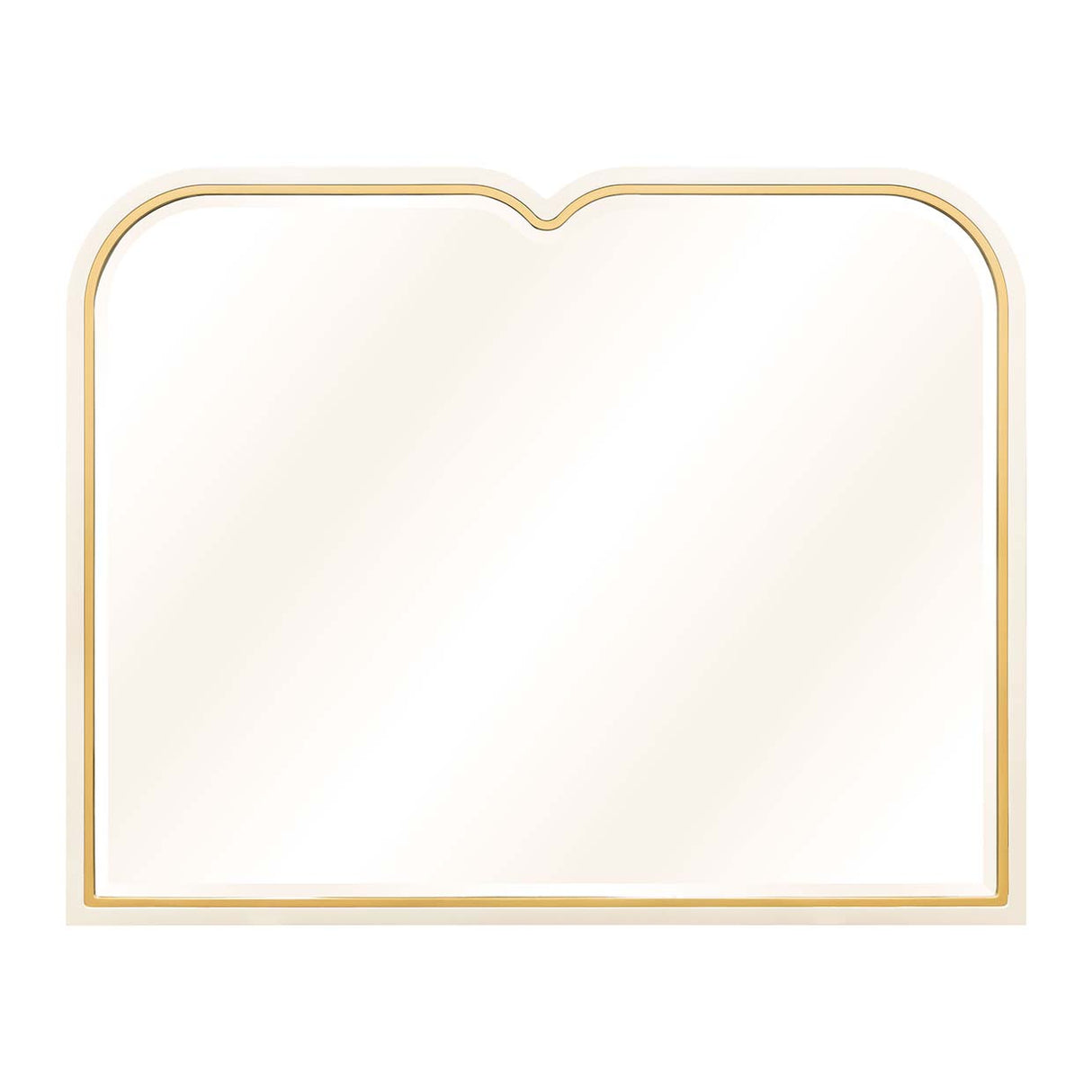 Scotts Square Light Champagne Dresser Mirror from Michael Amini - Luna Furniture