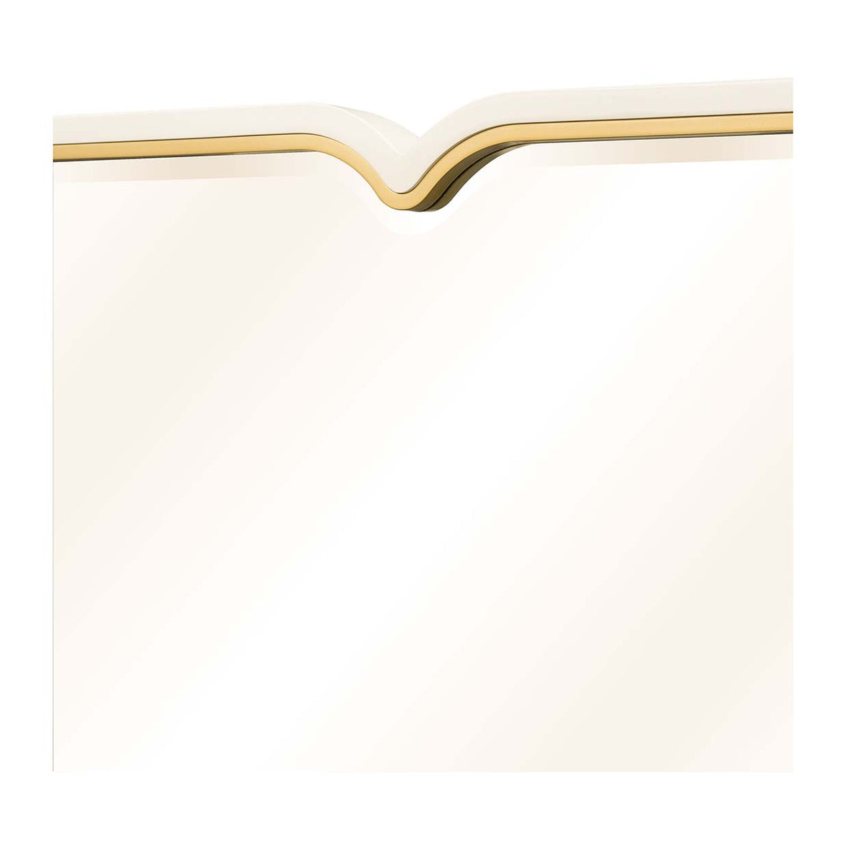 Scotts Square Light Champagne Dresser Mirror from Michael Amini - Luna Furniture