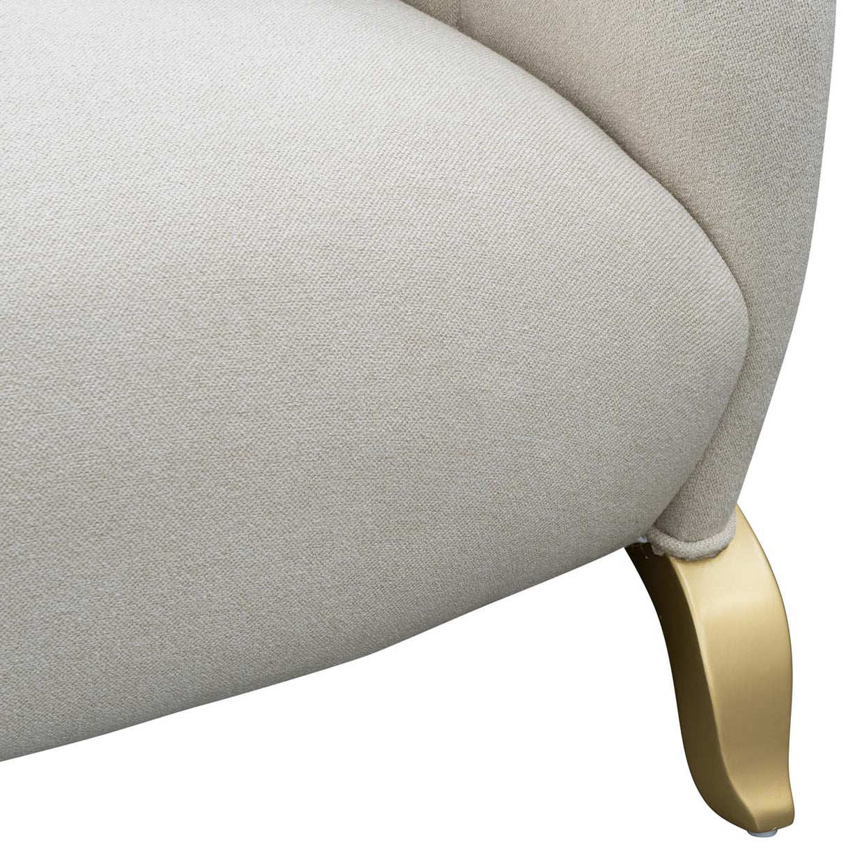 Scotts Square Light Champagne Sofa from Michael Amini - Luna Furniture