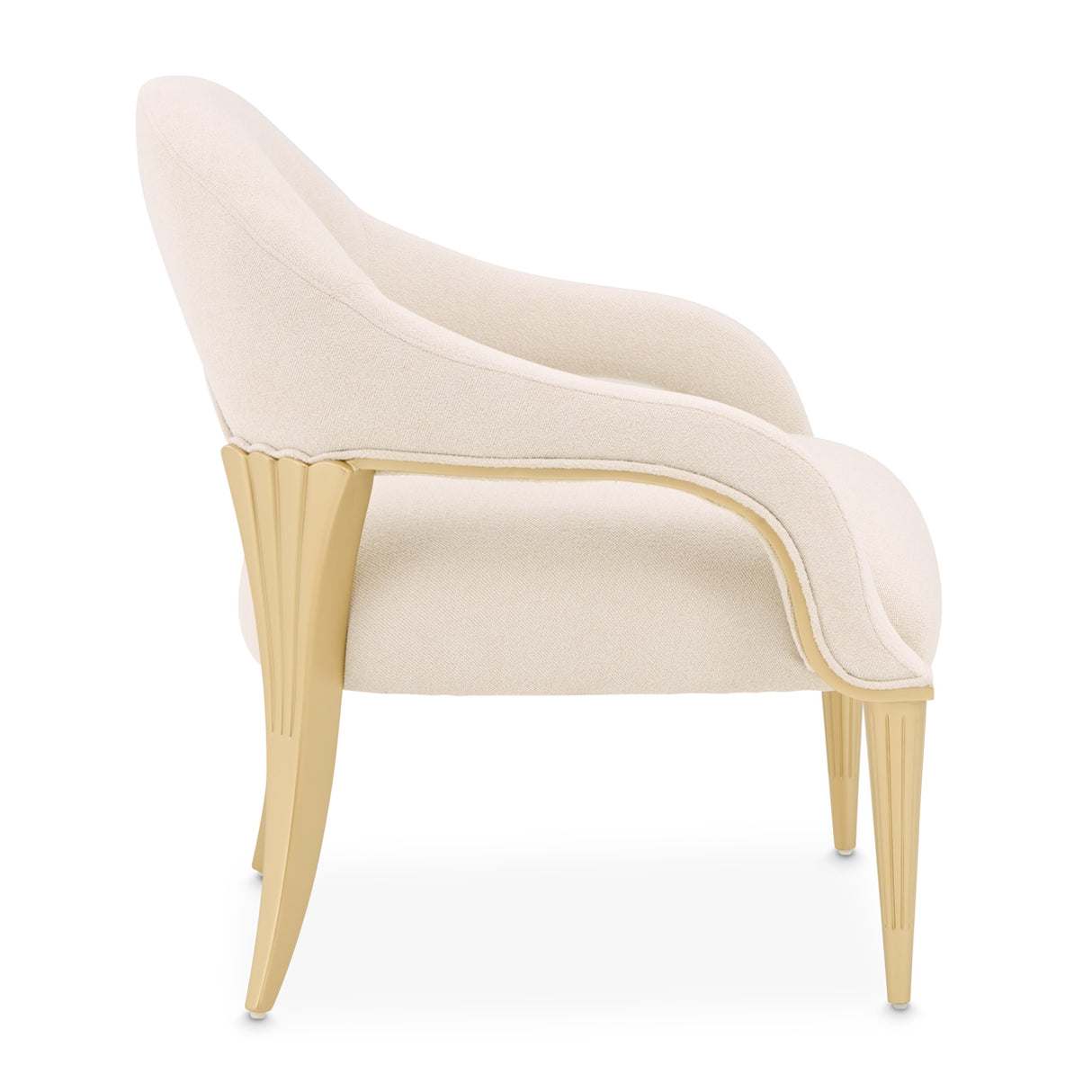 Scotts Square Light Champagne Accent Chair