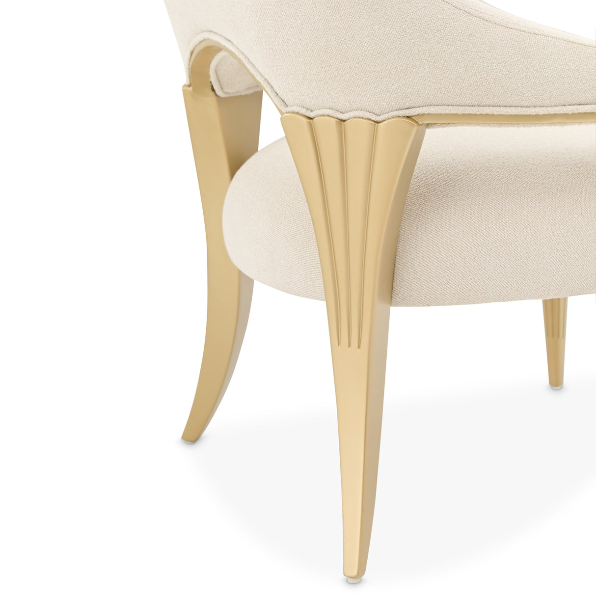Scotts Square Light Champagne Accent Chair