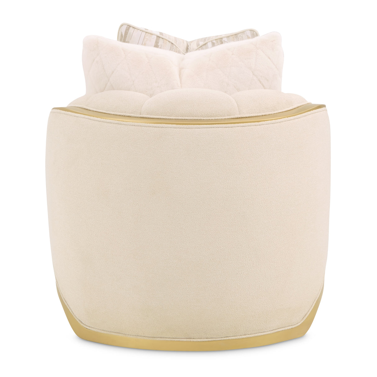 Scotts Square Light Champagne Chaise
