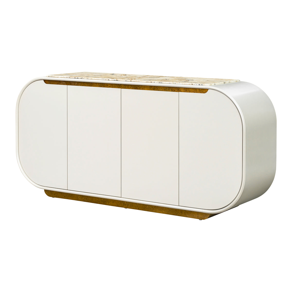 Sirene Creamy Pearl Sideboard from Michael Amini - Luna Furniture