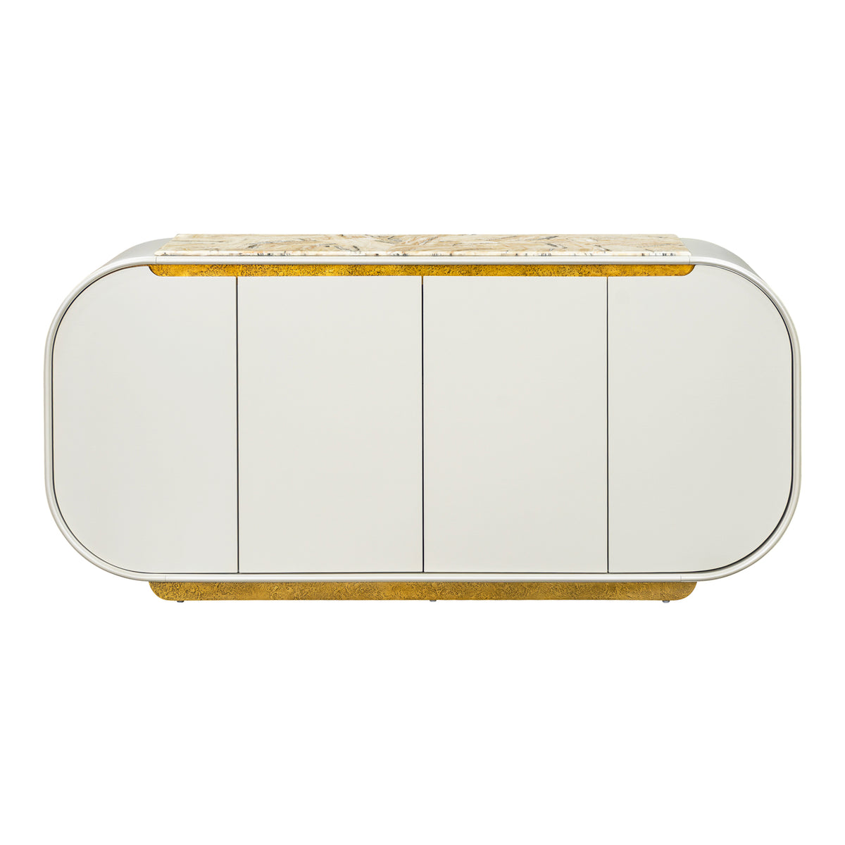 Sirene Creamy Pearl Sideboard from Michael Amini - Luna Furniture