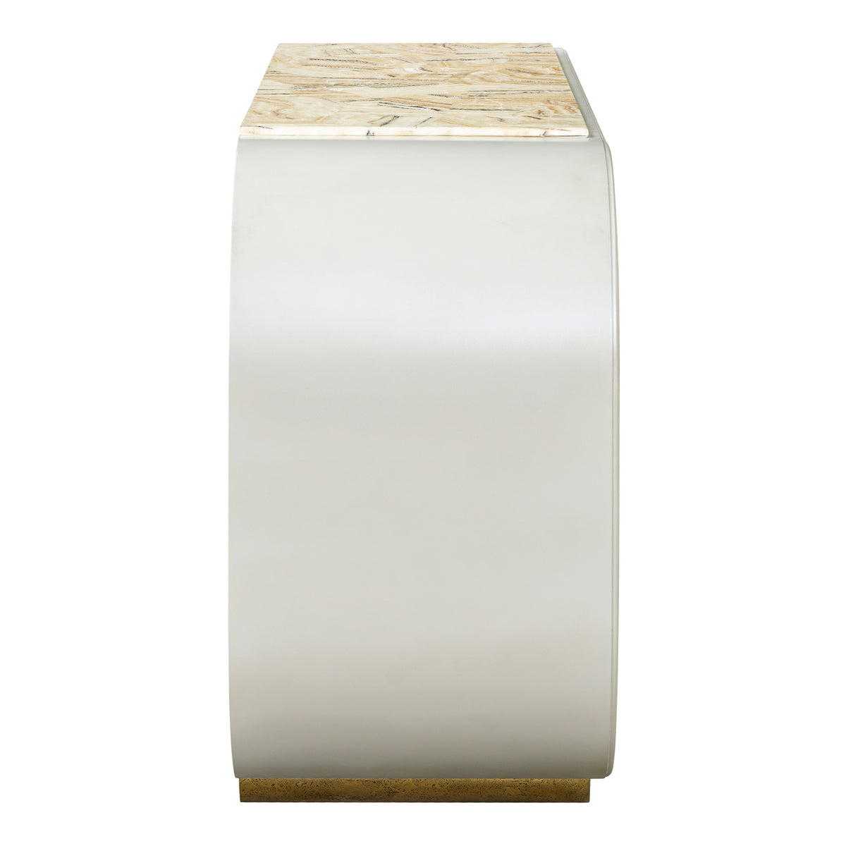 Sirene Creamy Pearl Sideboard from Michael Amini - Luna Furniture