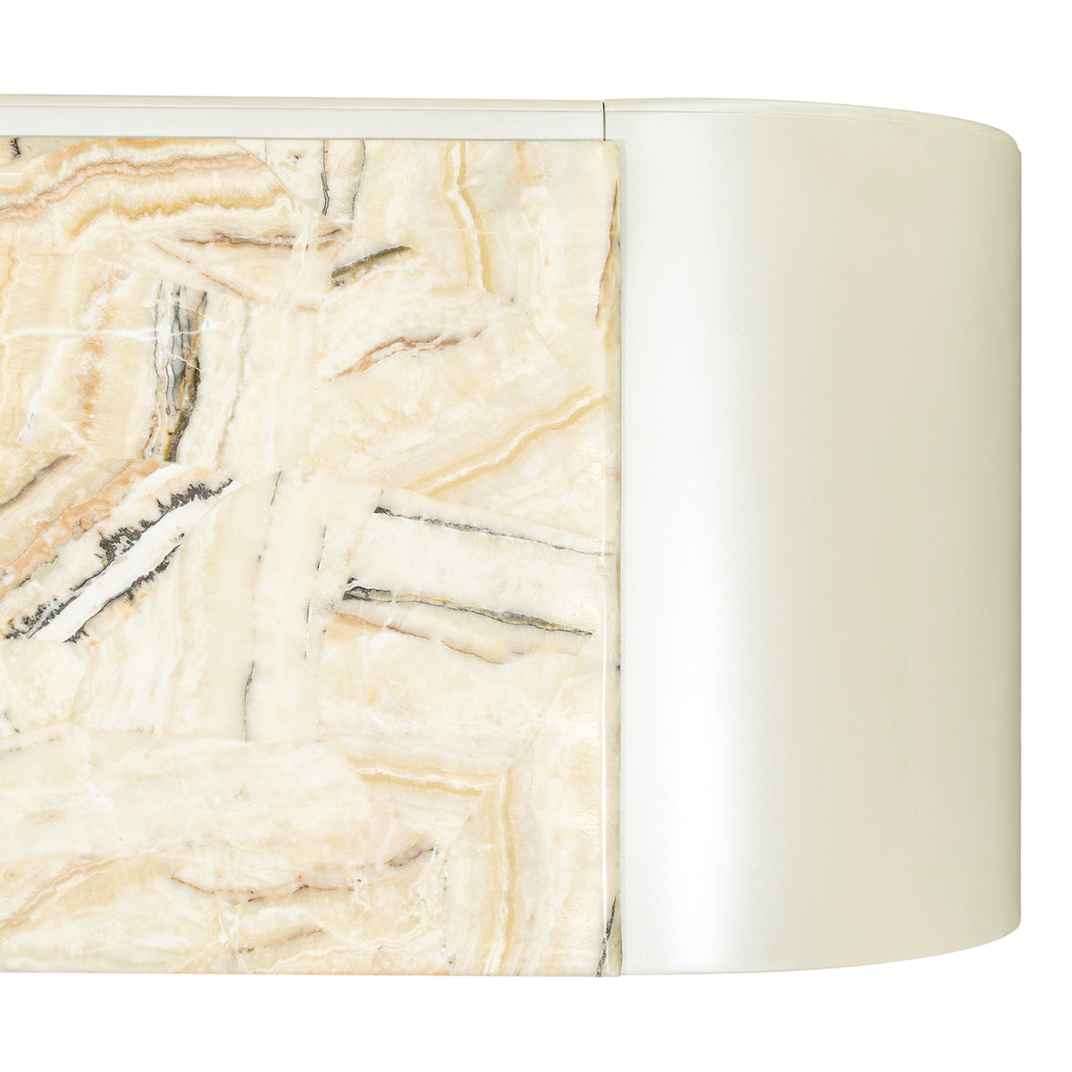 Sirene Creamy Pearl Sideboard from Michael Amini - Luna Furniture