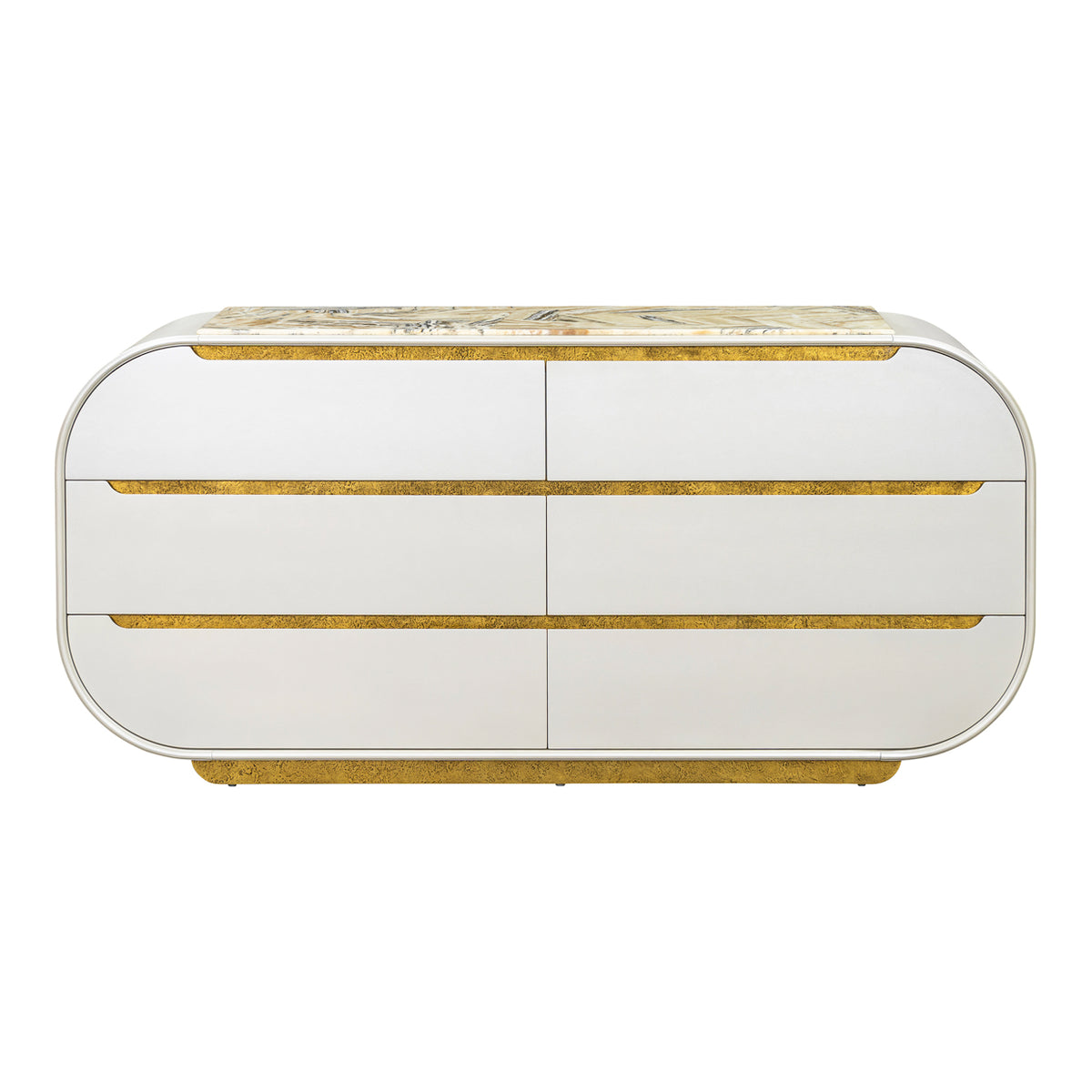Sirene Creamy Pearl Dresser from Michael Amini - Luna Furniture