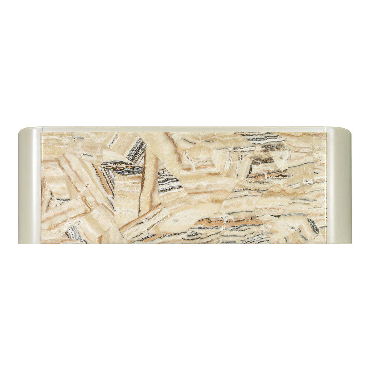 Sirene Creamy Pearl 10-drawer Chest from Michael Amini - Luna Furniture