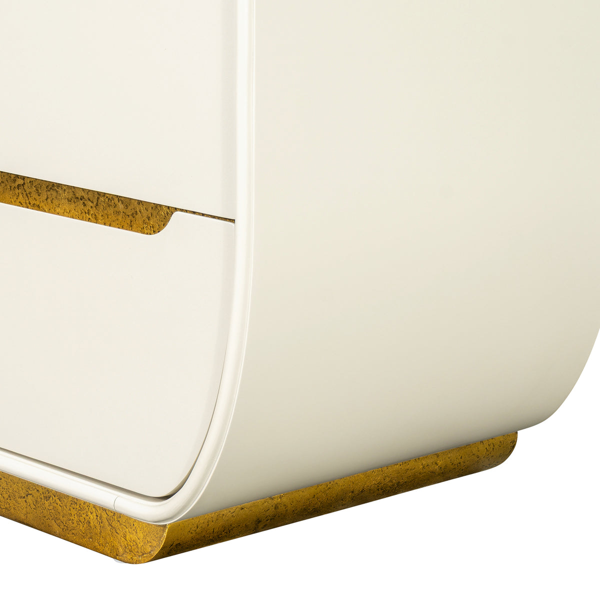 Sirene Creamy Pearl 10-drawer Chest from Michael Amini - Luna Furniture