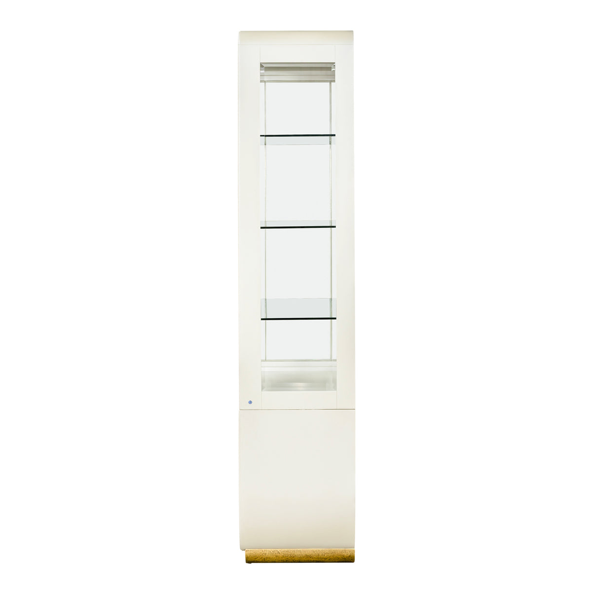 Sirene Creamy Pearl Display Cabinet from Michael Amini - Luna Furniture