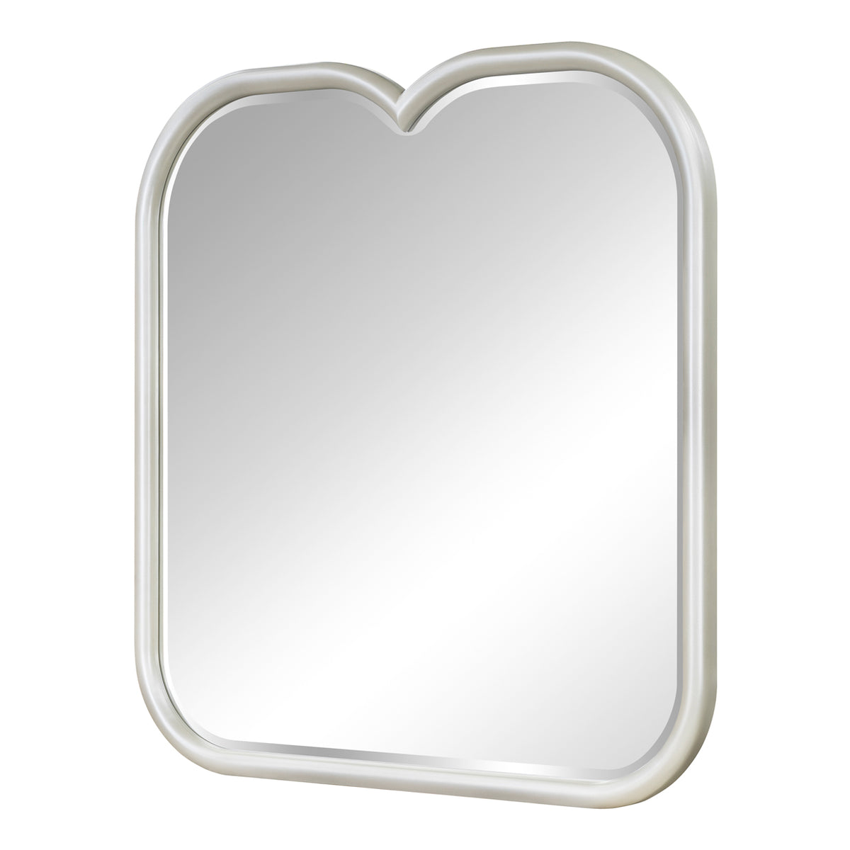 Sirene Creamy Pearl Wall Mirror from Michael Amini - Luna Furniture