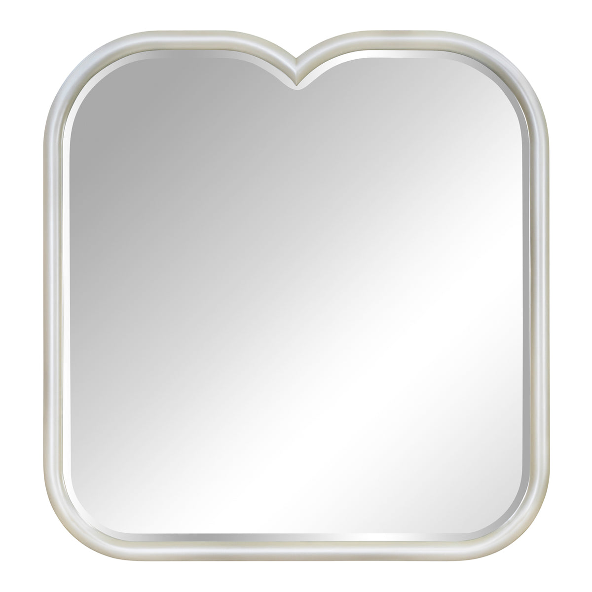 Sirene Creamy Pearl Wall Mirror from Michael Amini - Luna Furniture
