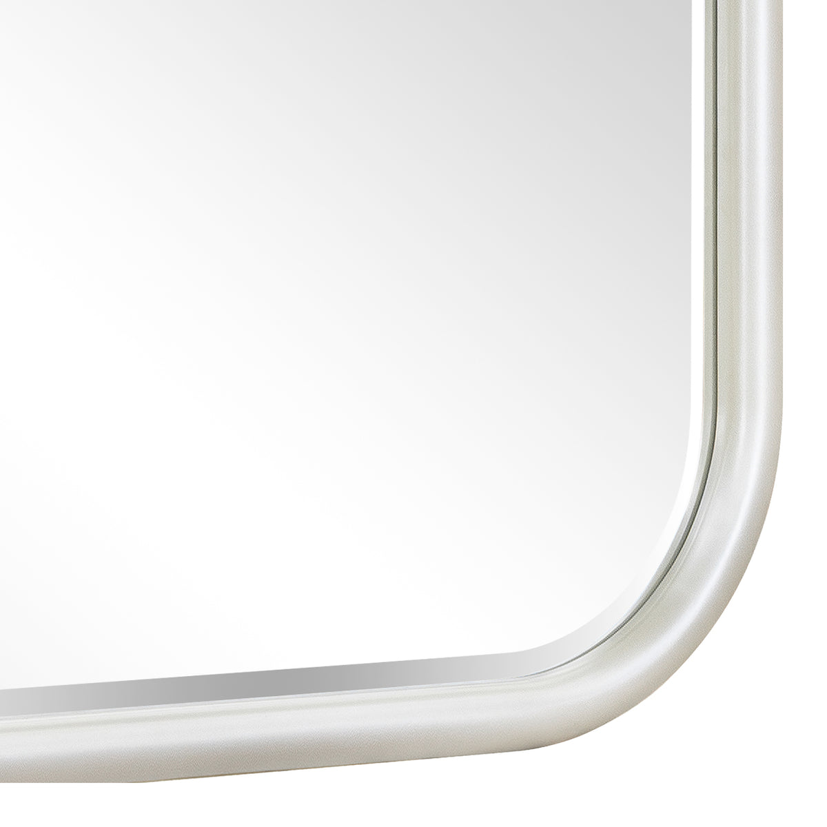 Sirene Creamy Pearl Wall Mirror from Michael Amini - Luna Furniture