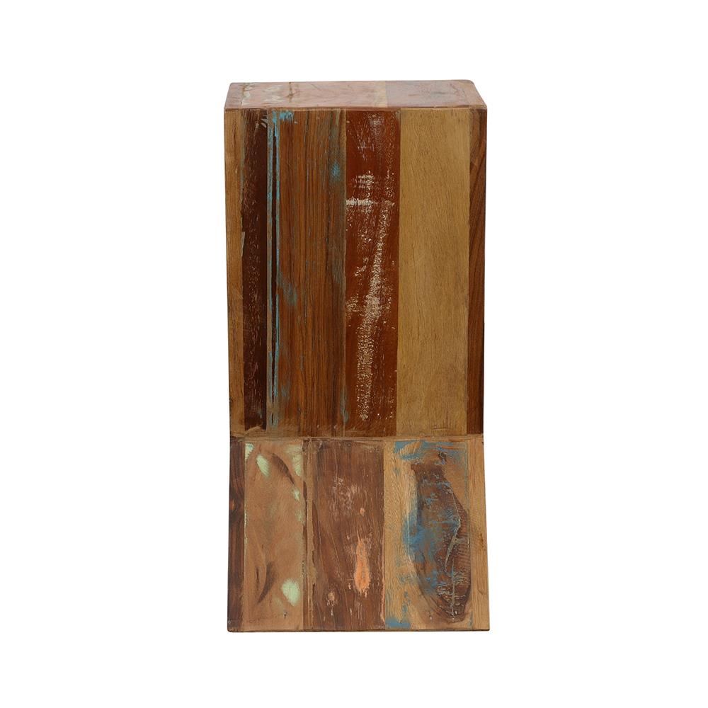 Lily Natural Geometric Accent Table from Coaster - Luna Furniture