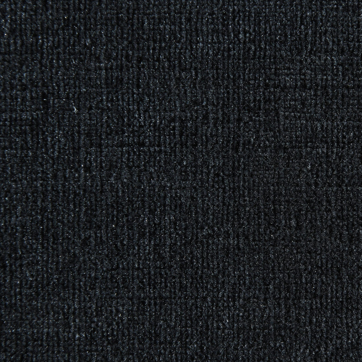 Summer Black Chenille Upholstered Channel Accent Bench from Coaster - Luna Furniture