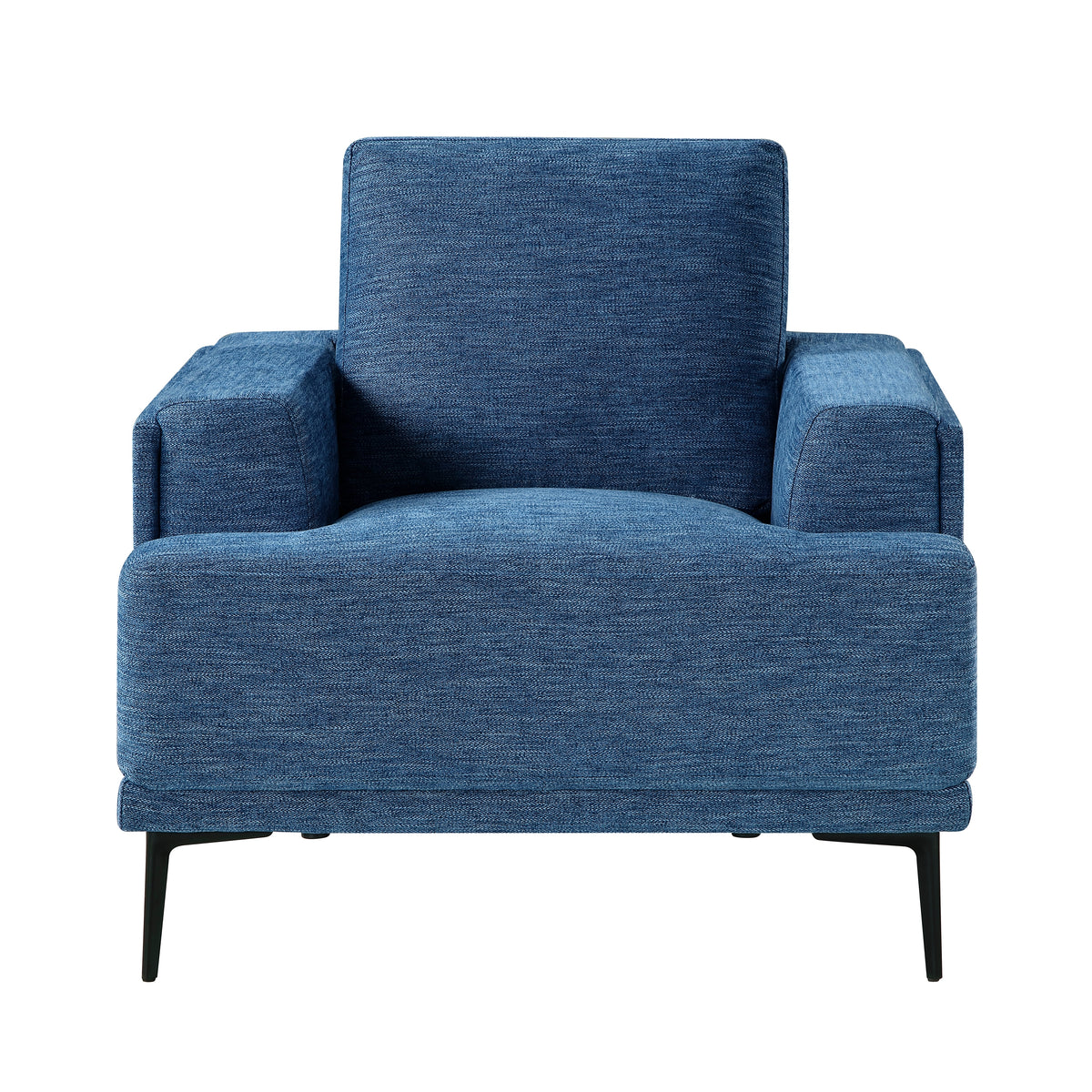 Stride Blue 2-Piece Living Room Set