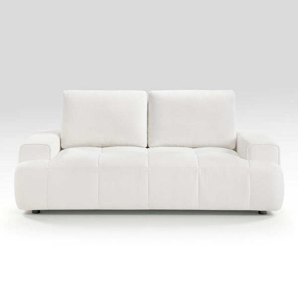 Brera Beige Loveseat