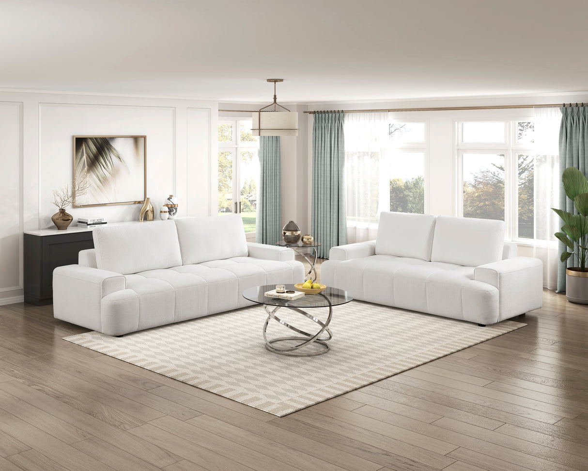 Brera Beige Living Room Set from Homelegance - Luna Furniture