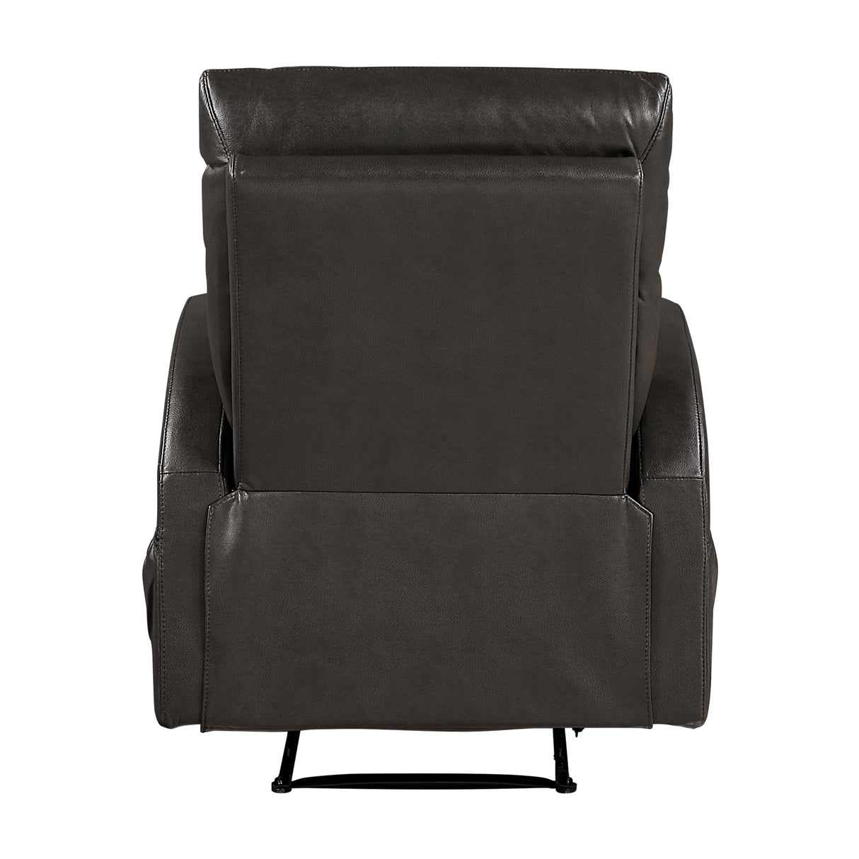 Allen Espresso Reclining Chair from Homelegance - Luna Furniture
